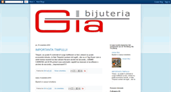 Desktop Screenshot of bijuteriagia.blogspot.com