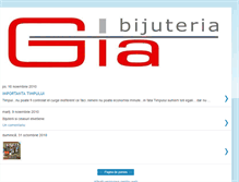 Tablet Screenshot of bijuteriagia.blogspot.com