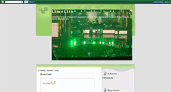 Desktop Screenshot of limmylime.blogspot.com