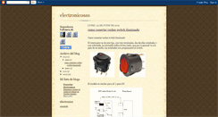 Desktop Screenshot of electronicosas.blogspot.com