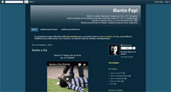 Desktop Screenshot of martinpapi.blogspot.com