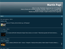 Tablet Screenshot of martinpapi.blogspot.com