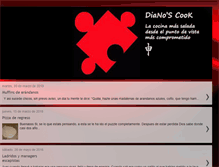 Tablet Screenshot of dianoscook.blogspot.com