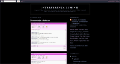 Desktop Screenshot of interferenta-luminii-11-d.blogspot.com