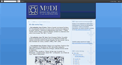 Desktop Screenshot of museodeldibujo.blogspot.com