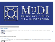 Tablet Screenshot of museodeldibujo.blogspot.com