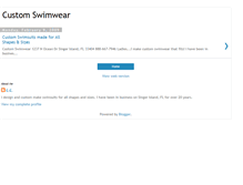 Tablet Screenshot of customswimwear.blogspot.com