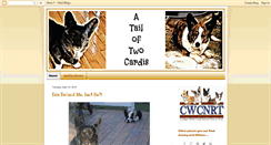 Desktop Screenshot of cardiganshirecorgis.blogspot.com