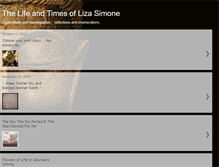 Tablet Screenshot of lizasimone.blogspot.com