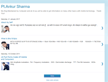 Tablet Screenshot of anksmobileinfo.blogspot.com