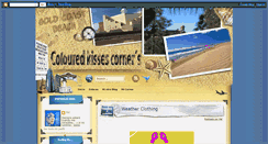 Desktop Screenshot of colouredkissescorner.blogspot.com