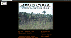 Desktop Screenshot of amigosdasveredas.blogspot.com