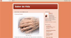 Desktop Screenshot of marciasabordavida.blogspot.com