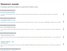 Tablet Screenshot of neonovo.blogspot.com