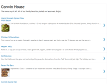 Tablet Screenshot of corwinhouse.blogspot.com