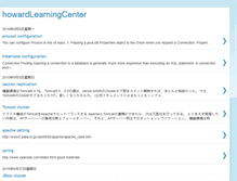 Tablet Screenshot of howardlearningcenter.blogspot.com