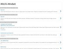 Tablet Screenshot of mitchgreenwood.blogspot.com