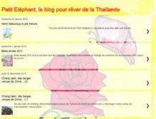 Tablet Screenshot of petit-elephant.blogspot.com