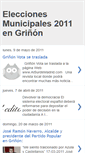 Mobile Screenshot of grinonvota.blogspot.com