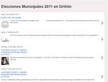 Tablet Screenshot of grinonvota.blogspot.com