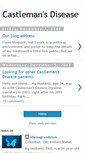 Mobile Screenshot of castlemans.blogspot.com