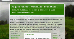 Desktop Screenshot of miquelcasas.blogspot.com
