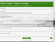 Tablet Screenshot of miquelcasas.blogspot.com
