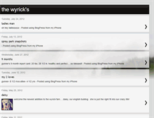 Tablet Screenshot of ericandkelliwyrick.blogspot.com