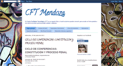 Desktop Screenshot of cftmendoza.blogspot.com