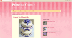 Desktop Screenshot of princessyasminjustginger.blogspot.com