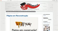 Desktop Screenshot of linguarudospublicidade.blogspot.com