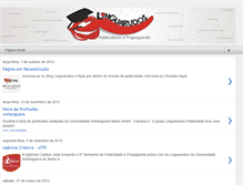 Tablet Screenshot of linguarudospublicidade.blogspot.com