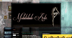 Desktop Screenshot of modalidadearte.blogspot.com