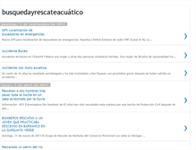 Tablet Screenshot of busquedayrescateacutico-sie.blogspot.com
