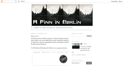 Desktop Screenshot of finninberlin.blogspot.com