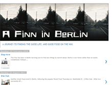 Tablet Screenshot of finninberlin.blogspot.com