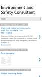 Mobile Screenshot of environmentconsultant.blogspot.com