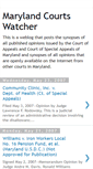 Mobile Screenshot of marylandcourts.blogspot.com