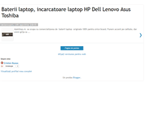 Tablet Screenshot of baterie-laptop.blogspot.com