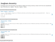 Tablet Screenshot of junghanshistory.blogspot.com
