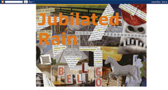 Desktop Screenshot of jubilatedrain.blogspot.com