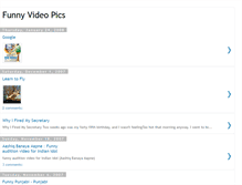 Tablet Screenshot of funny-junction.blogspot.com