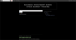 Desktop Screenshot of businessmarket08.blogspot.com