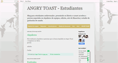 Desktop Screenshot of angrytoastestudiantes.blogspot.com