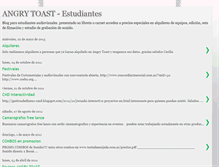 Tablet Screenshot of angrytoastestudiantes.blogspot.com