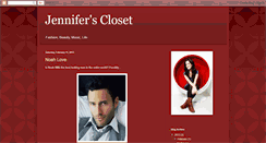 Desktop Screenshot of jennifersfashioncloset.blogspot.com