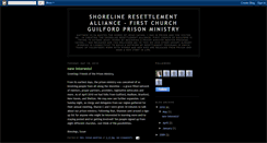 Desktop Screenshot of firstchurchprisonministry.blogspot.com