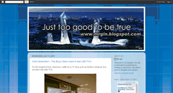 Desktop Screenshot of mrgin.blogspot.com