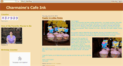 Desktop Screenshot of charmainescafeink.blogspot.com