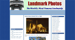 Desktop Screenshot of landmarkphotos.blogspot.com